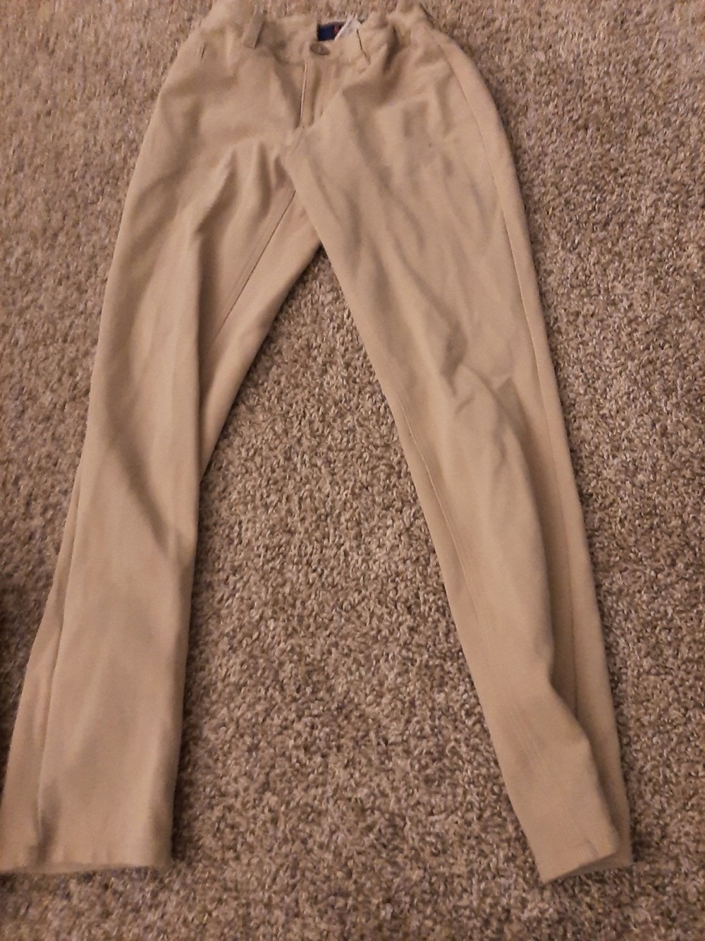Pack of three Classic Khaki Straight-Leg Pants